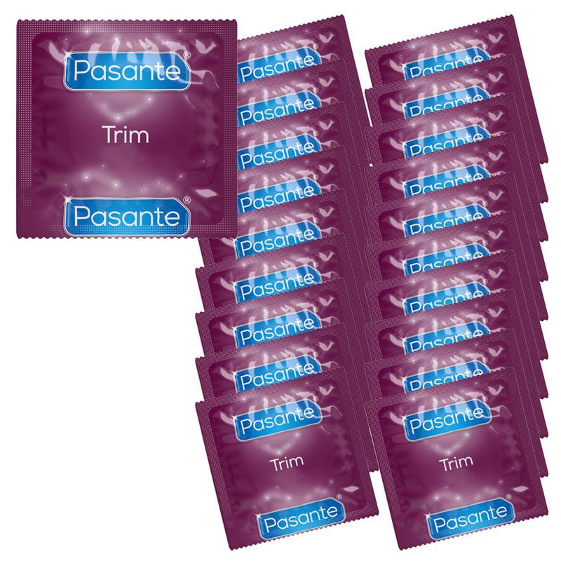Pasante Sada kondómov Trim 20 ks