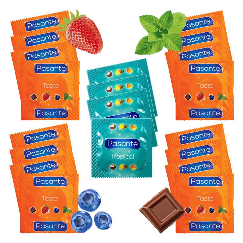 Pasante Testovacia sada kondómov IV. - 20 ks