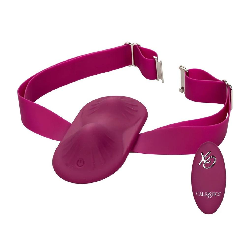 CalExotics Dual Rider grinder - ružový