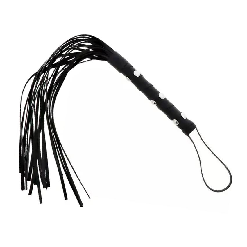 Hidden Desire Extreme Short důtky - čierne