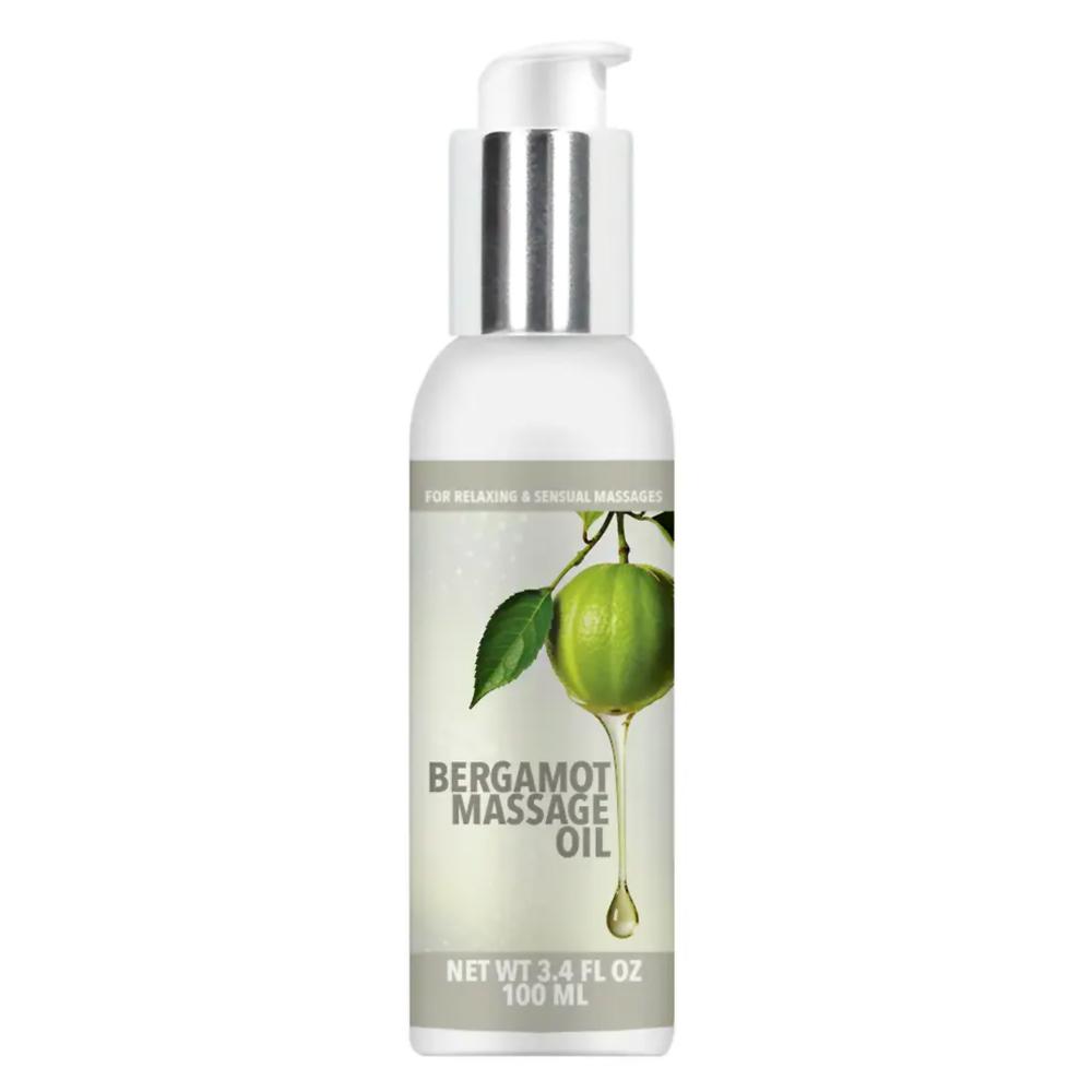 PharmQuests Masážny olej 100 ml - Bergamot