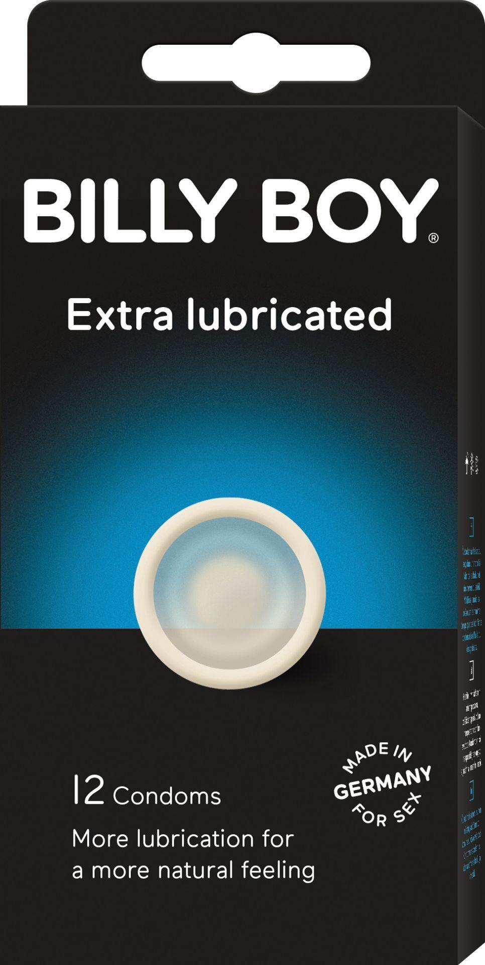Billy Boy Extra lubricated kondómy 12 ks