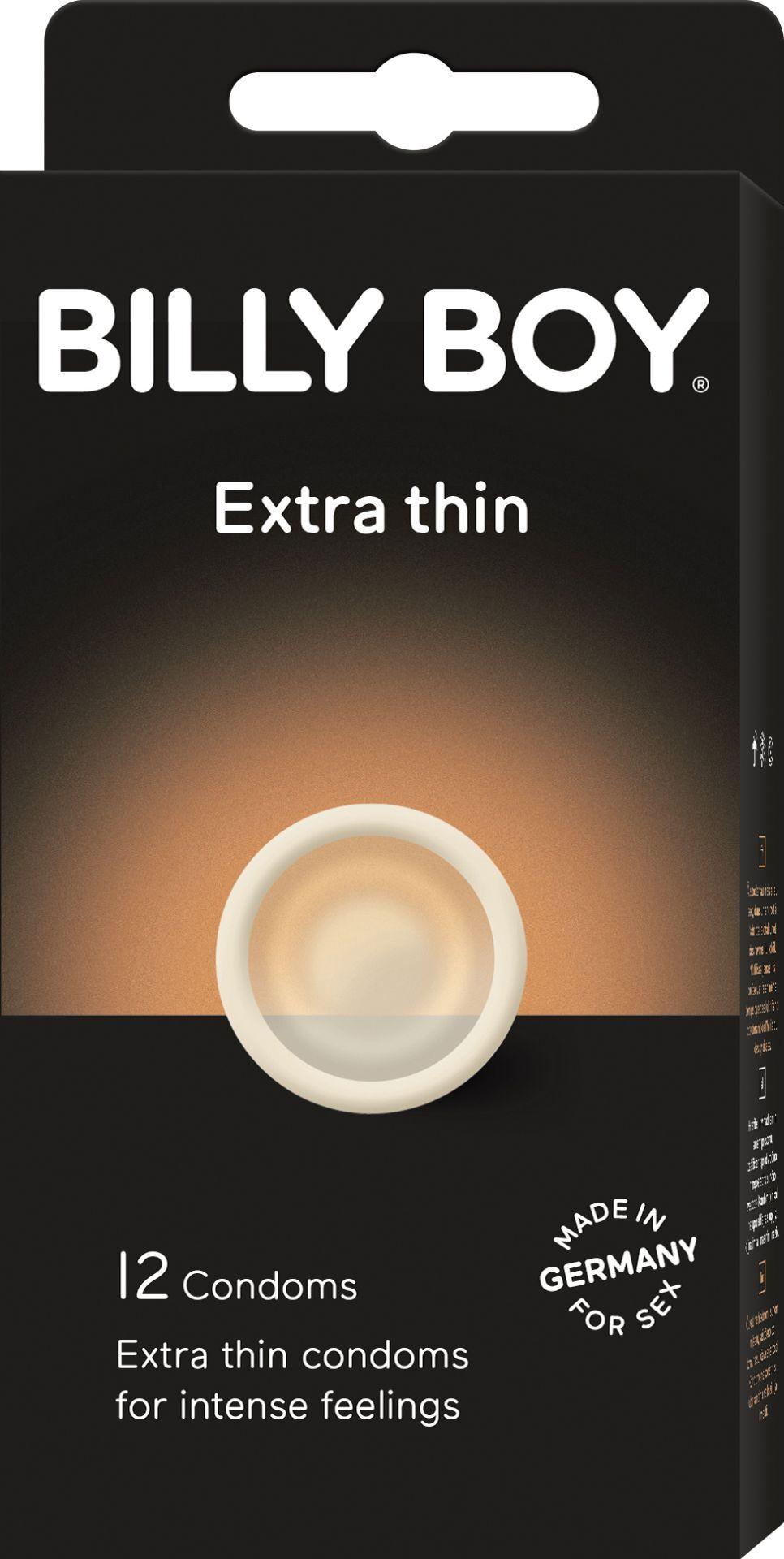 Billy Boy Extra thin kondómy 12 ks