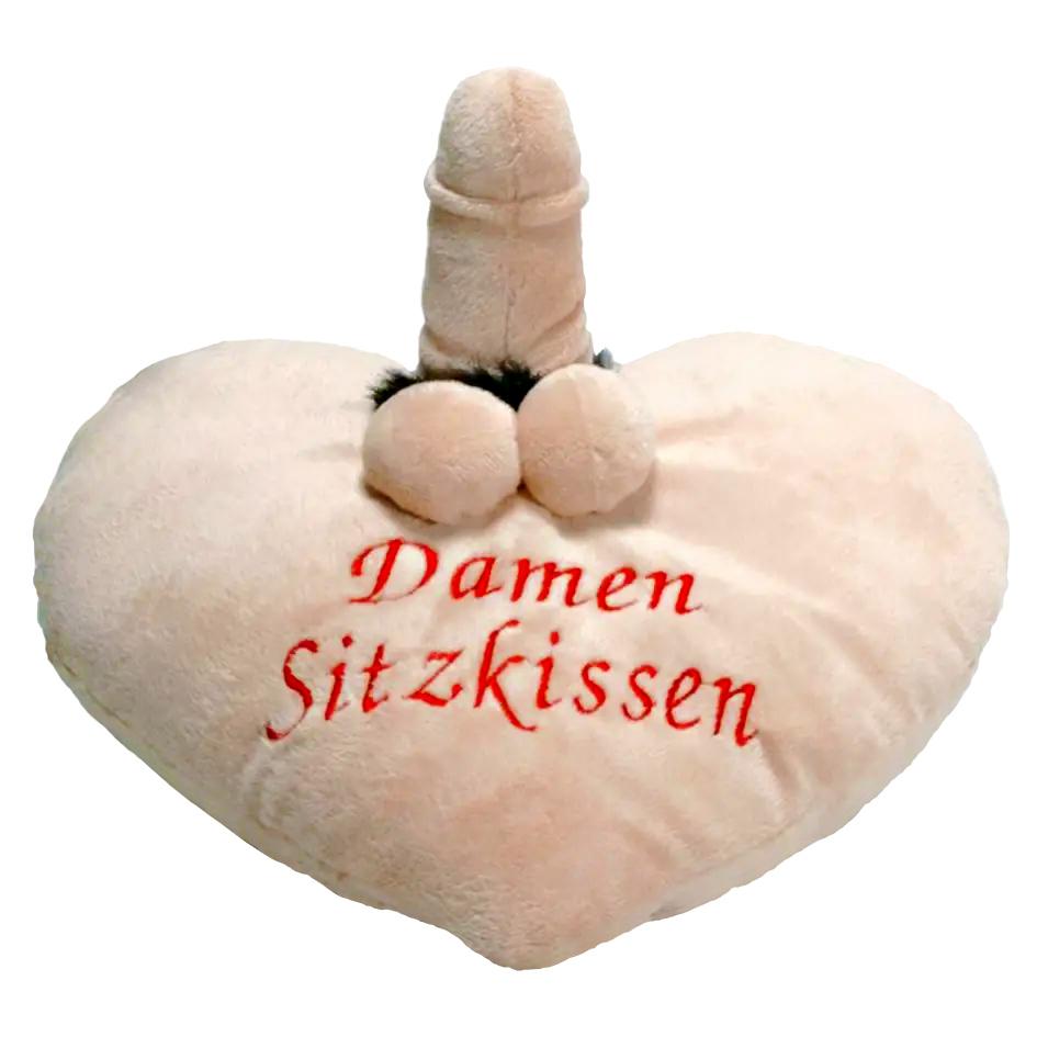 Joke Items Dámsky vankúšik na sedenie