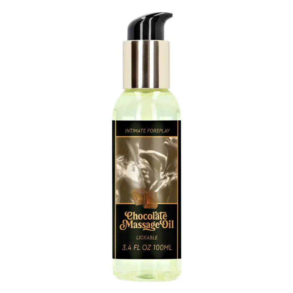 PharmQuests Masážny olej 100 ml - čokoláda