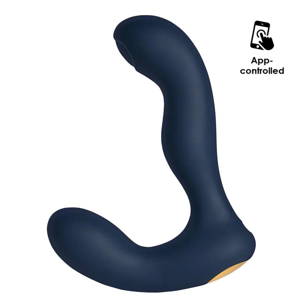 Svakom Iker Neo stimulátor prostaty - modrý Svakom Iker Neo stimulátor prostaty - modrý