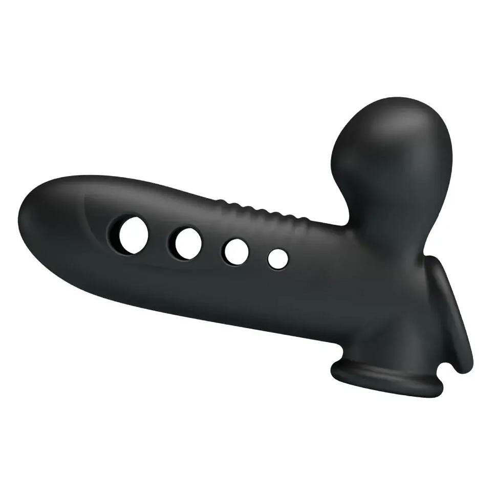Pretty love - crane penis sleeve with airbag black