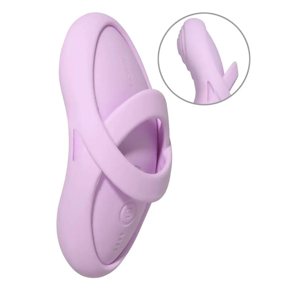 Svakom Echo 2 vibrátor na klitoris - ružový