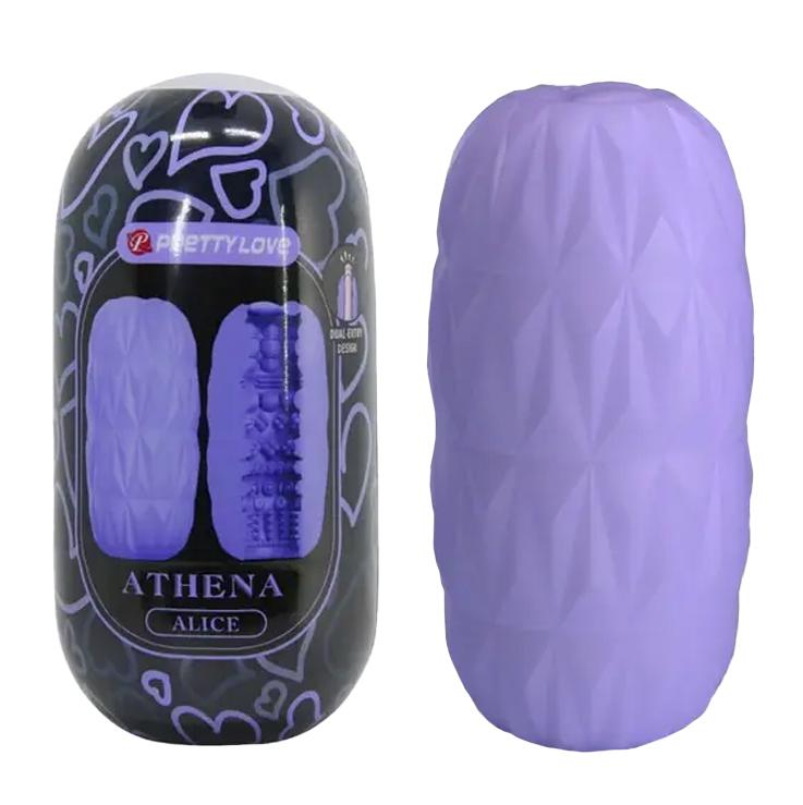 Pretty love athena alice male masturbator purple