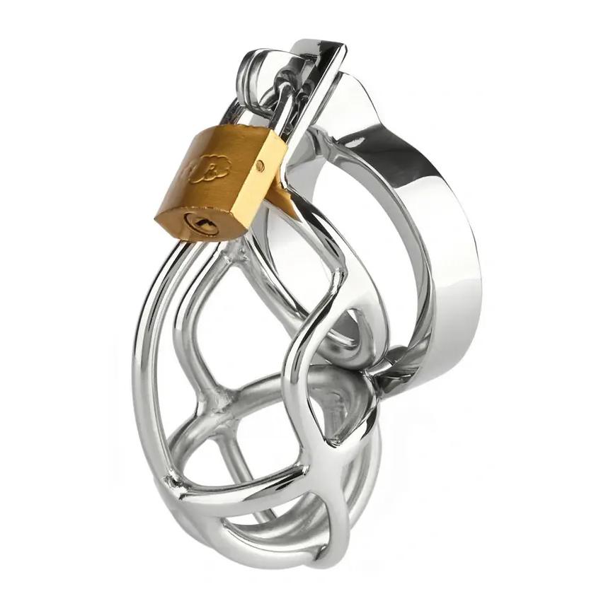 Mr.Steel San Quentin klietka na penis