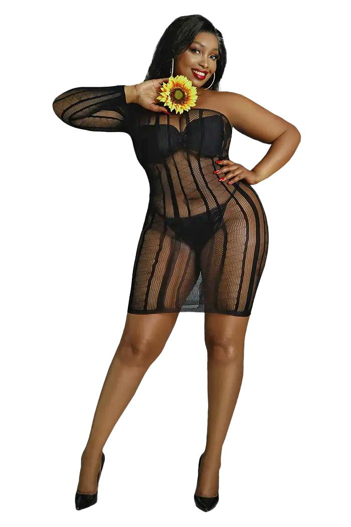 Moonlight Plus model 05 minišaty