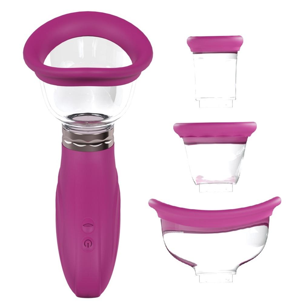 Pumped Delightful vákuová pumpa pre ženy - ružová