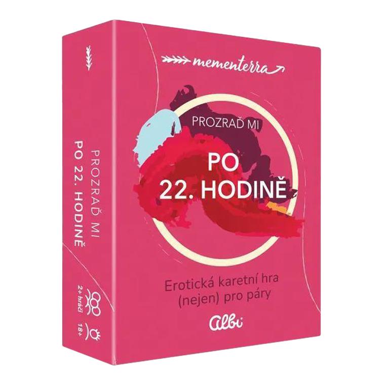 Albi Prezraď mi - Po 22.hodine - kartová hra