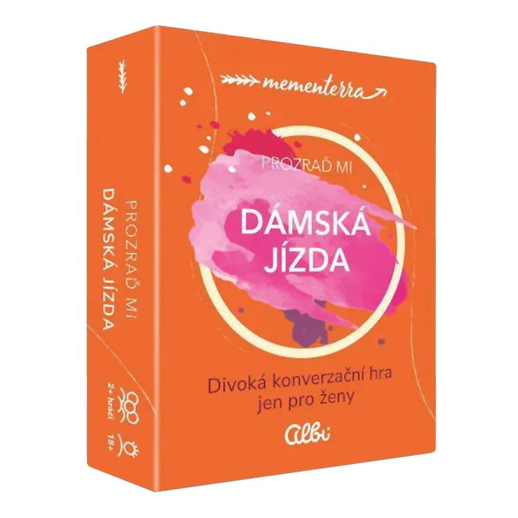 Albi Prezraď mi - Dámska jazda - kartová hra