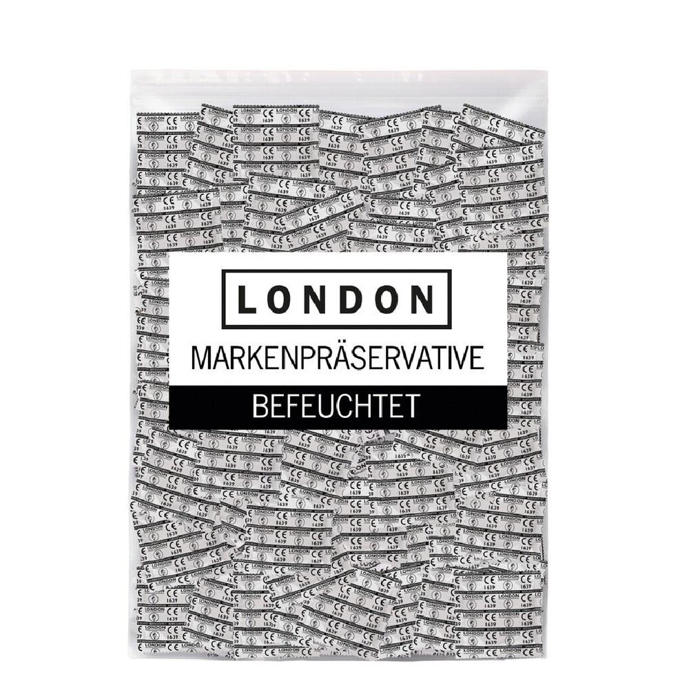 London Feucht kondómy 100 ks