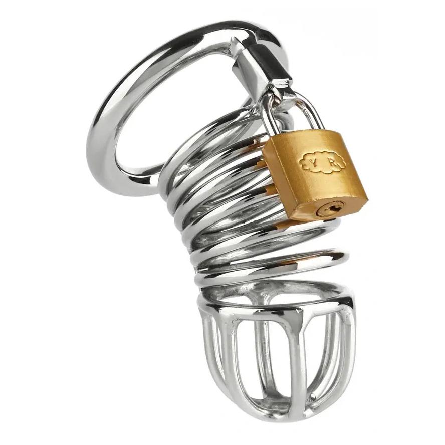 Mr.Steel Ring Master klietka na penis Mr.Steel Ring Master klietka na penis