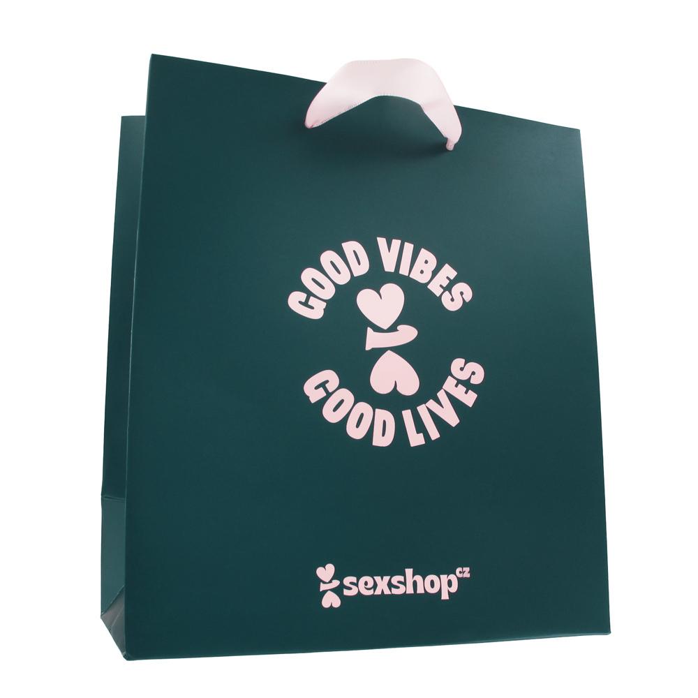 Darčeková taška Sexshop 21x24,5 cm