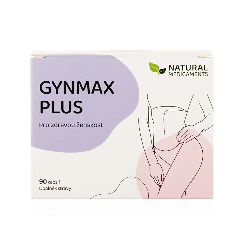 Natural Medicaments GynMax Plus 90 kapsúl