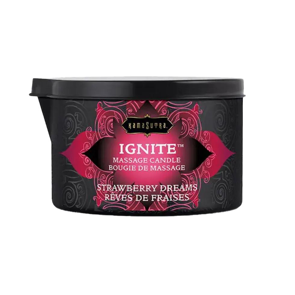 Kama Sutra - Massage Candle Strawberry Dreams 170 g