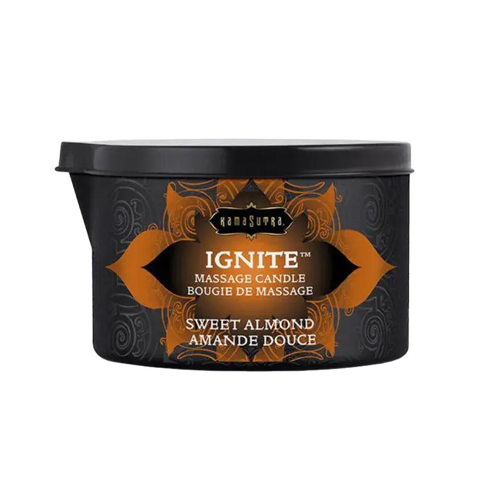 Kama Sutra Massage Candle Mediterranean Almond 170g