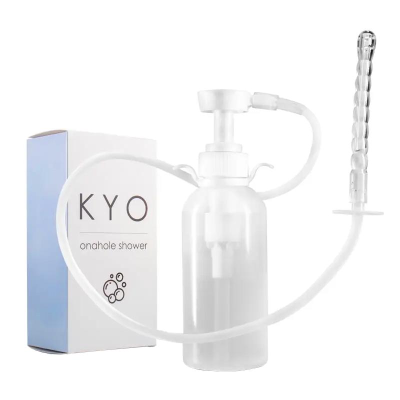 KYO Sprcha pro vymytie masturbátorov