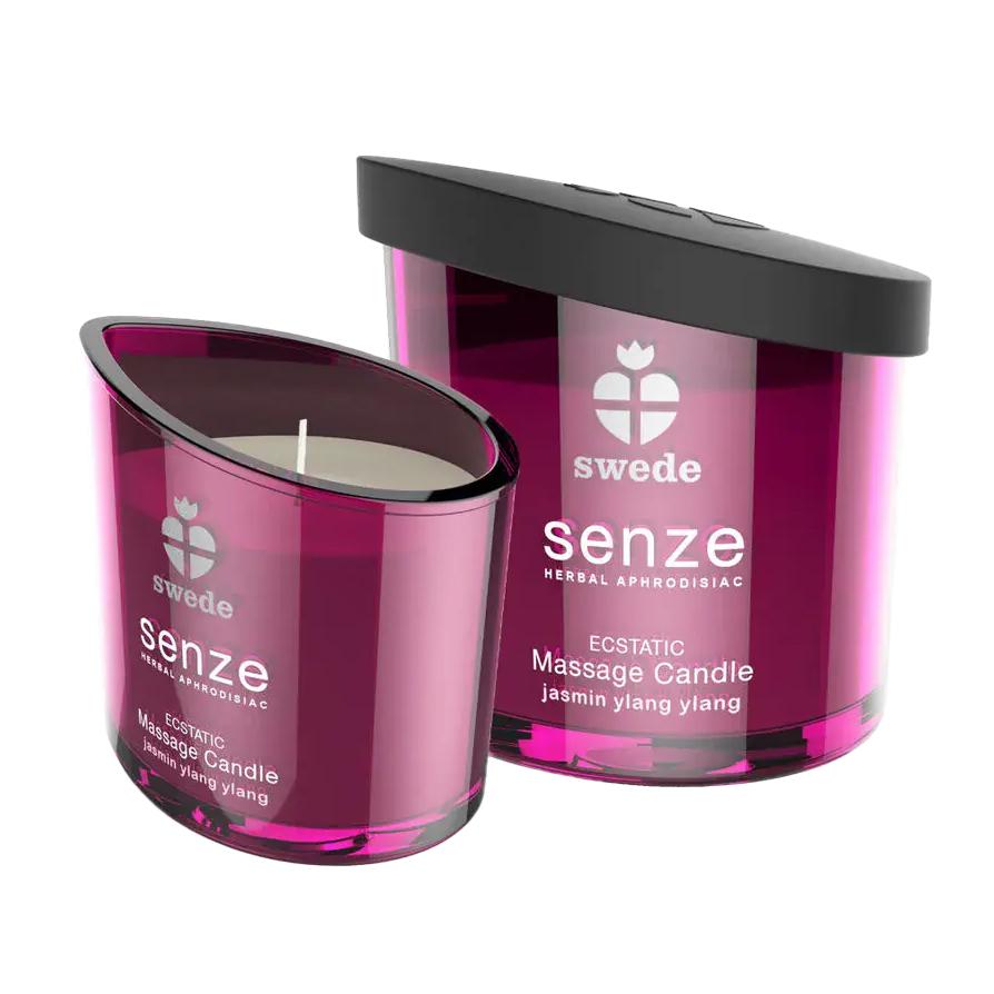 Swede Senze Massage Candle Ecstatic Jasmine Ylang Ylang 50 ml