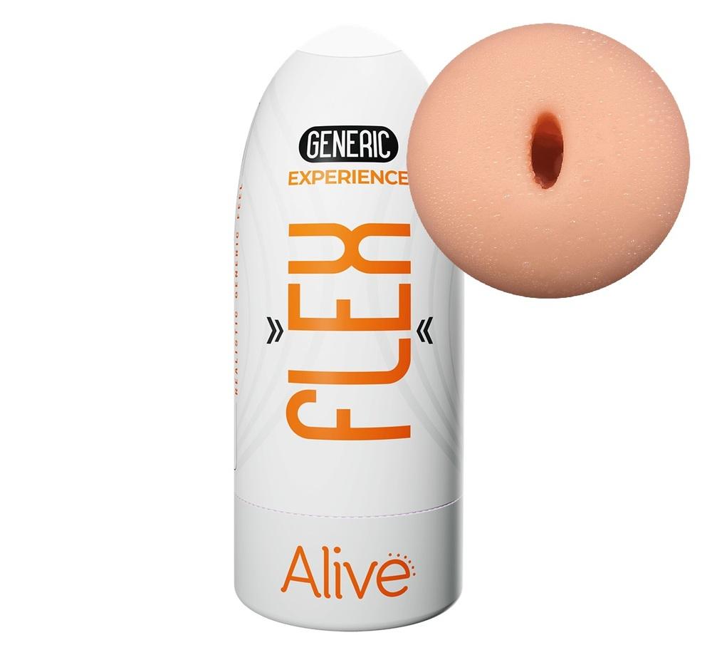 Alive masturbátor FLEX - generic