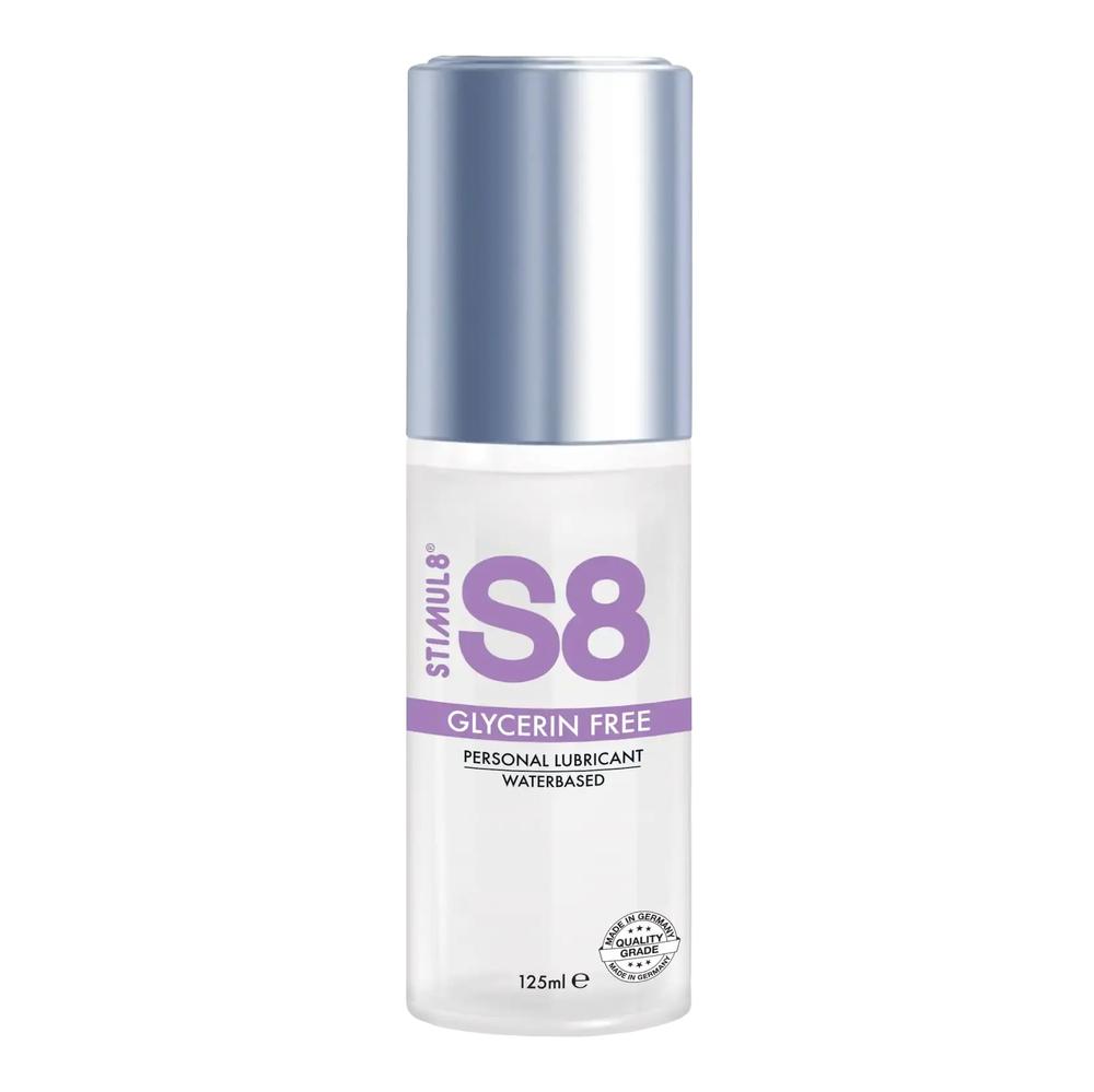 S8 Glycerin Free lubrikačný gél 50 ml