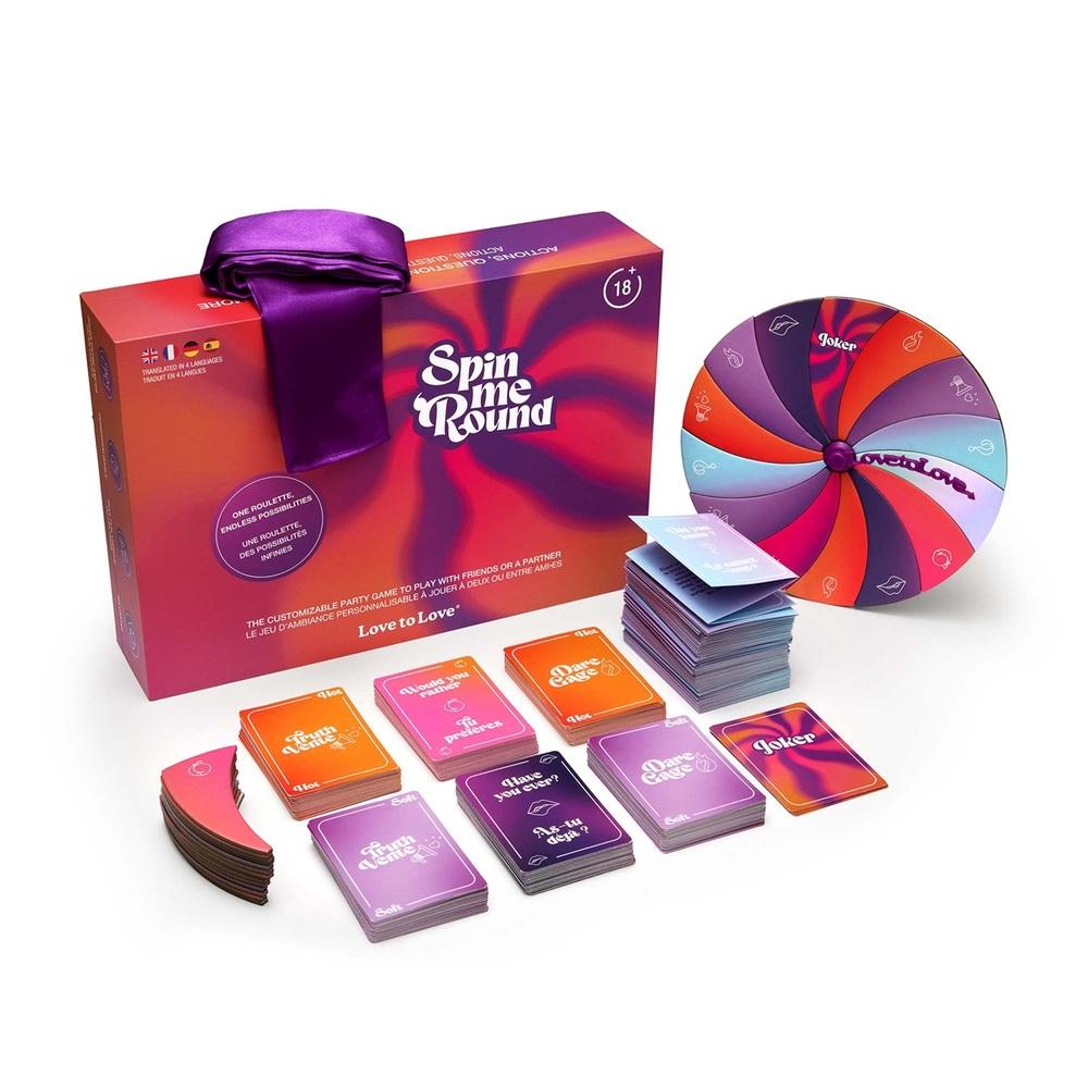 Spin me round erotická hra pre dvoch