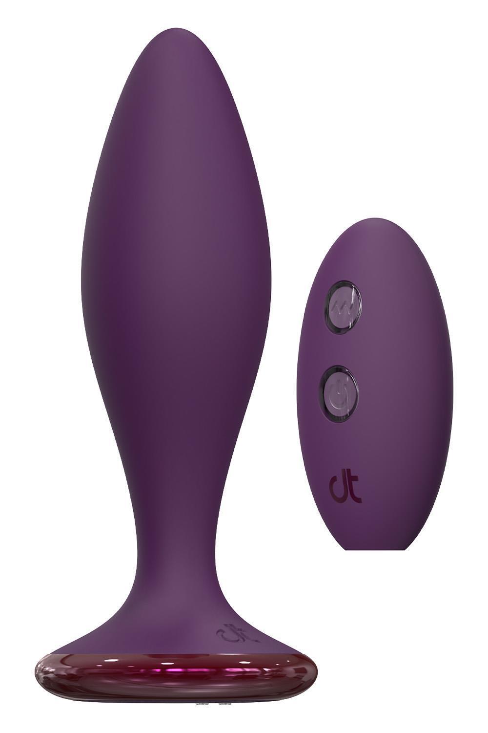 Dream Toys GLAM STRONG ANAL červený