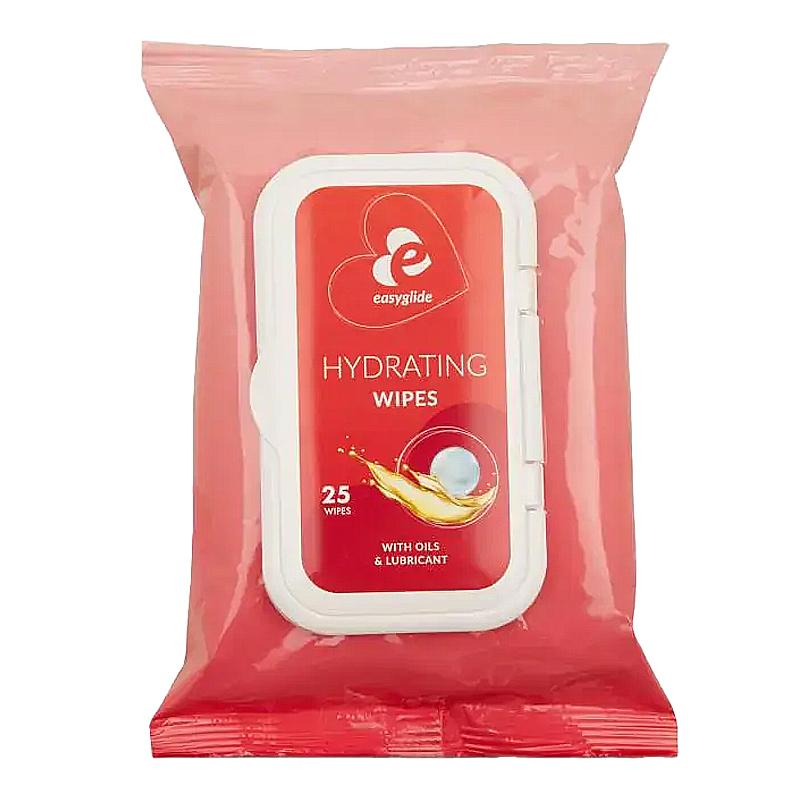 EasyGlide Hydratačné vlhčené obrúsky 25 ks
