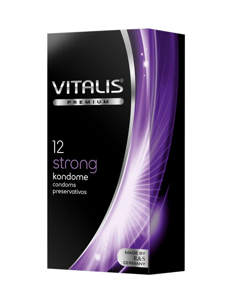 Vitalis Premium Strong kondómy 12 ks