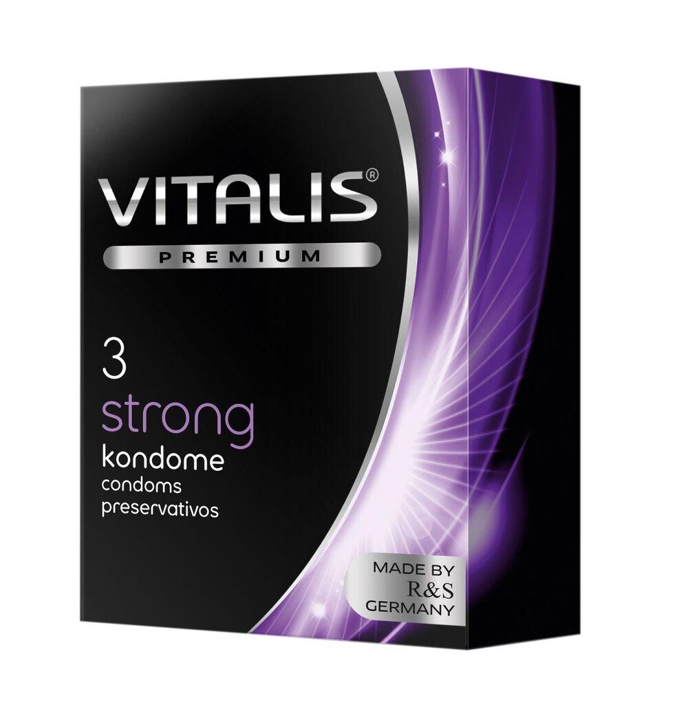 Vitalis Premium Strong kondómy 3 ks