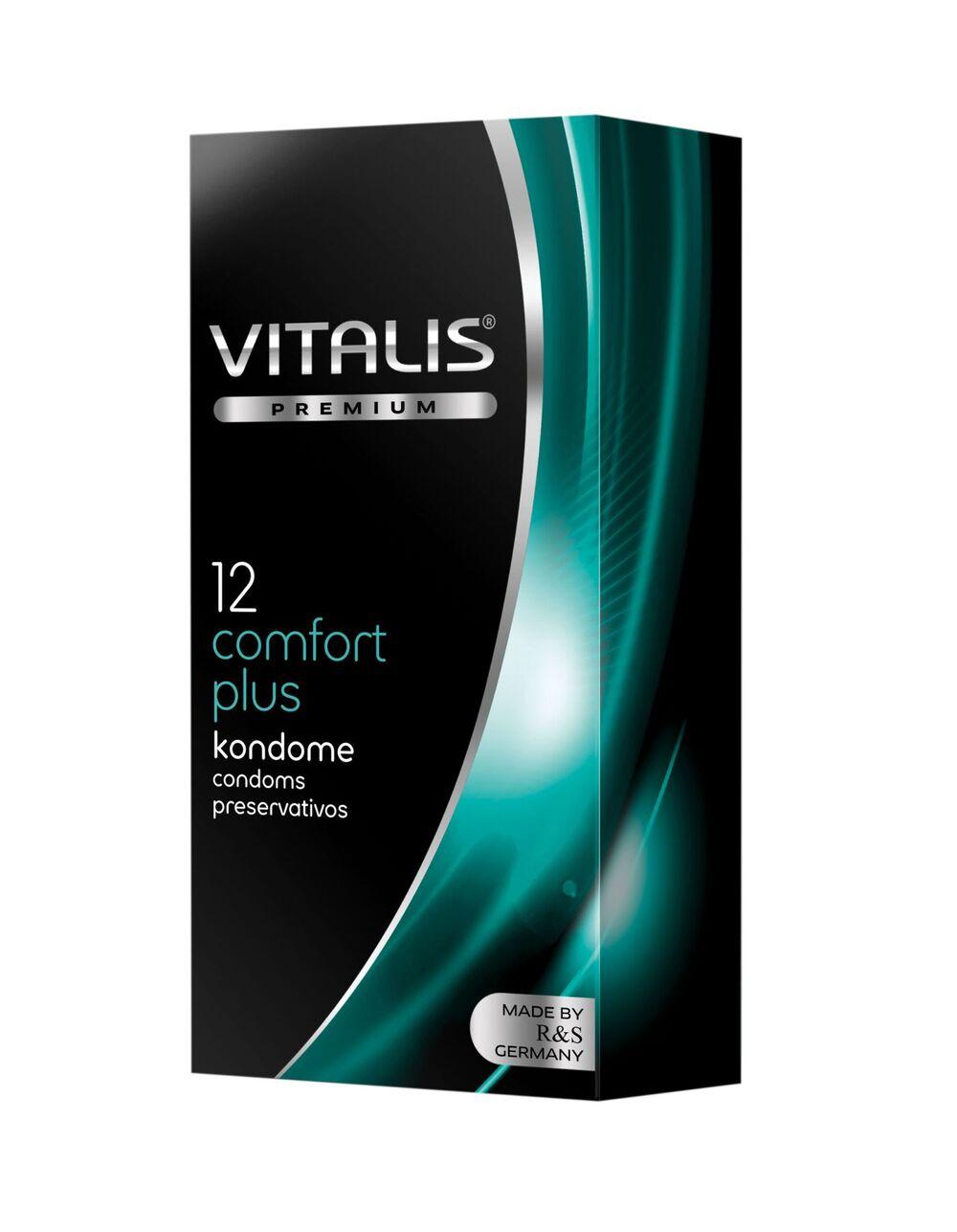 Vitalis Premium Comfort plus kondómy 12 ks