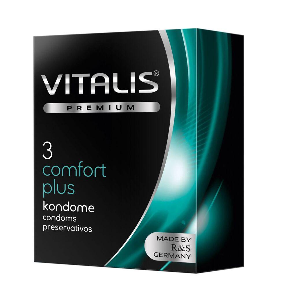 Vitalis Premium Comfort plus kondómy 3 ks