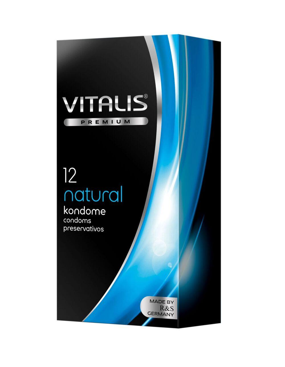 Vitalis Premium Natural kondómy 12 ks