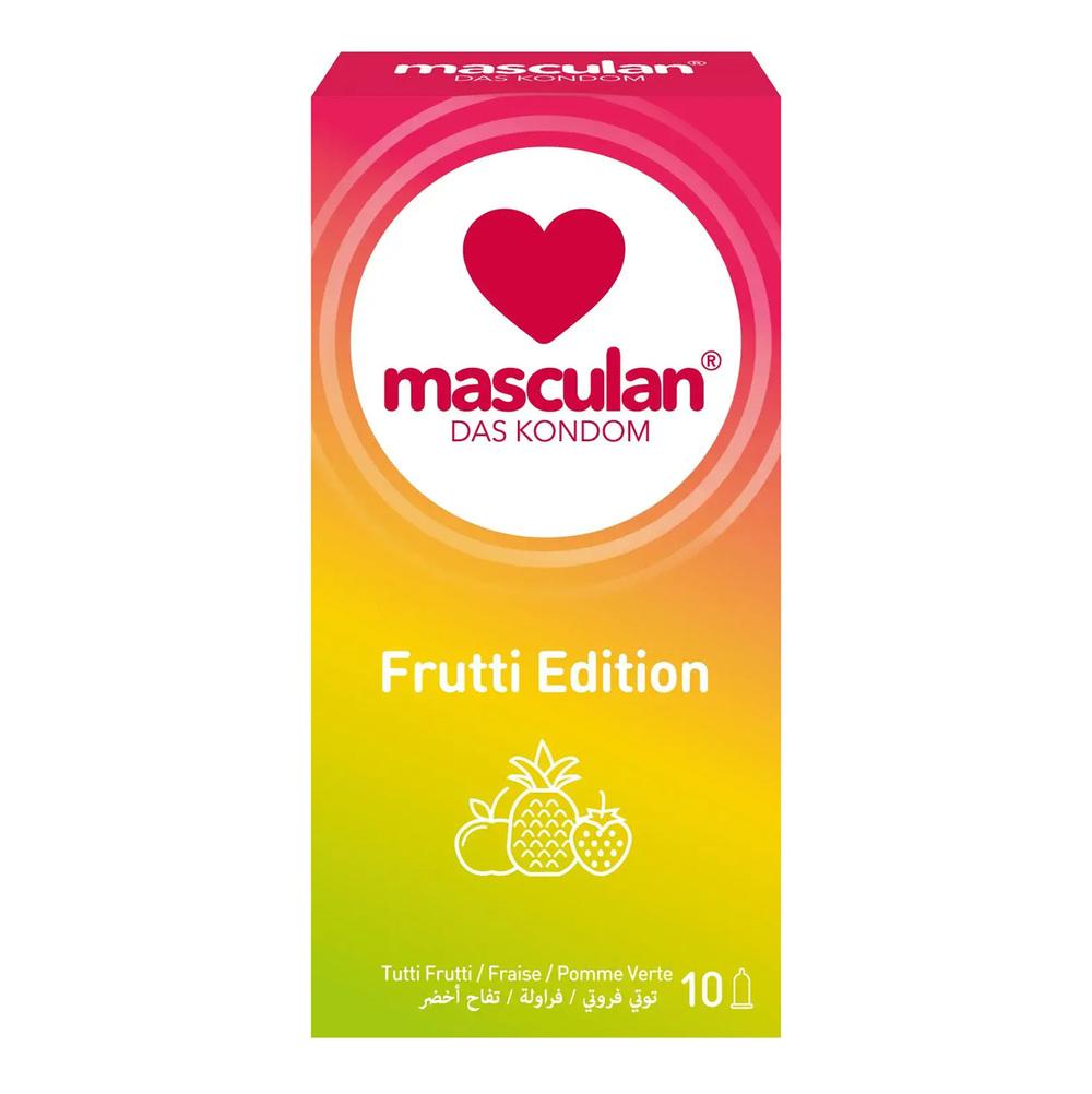 Masculan Frutti edition kondómy 10 ks