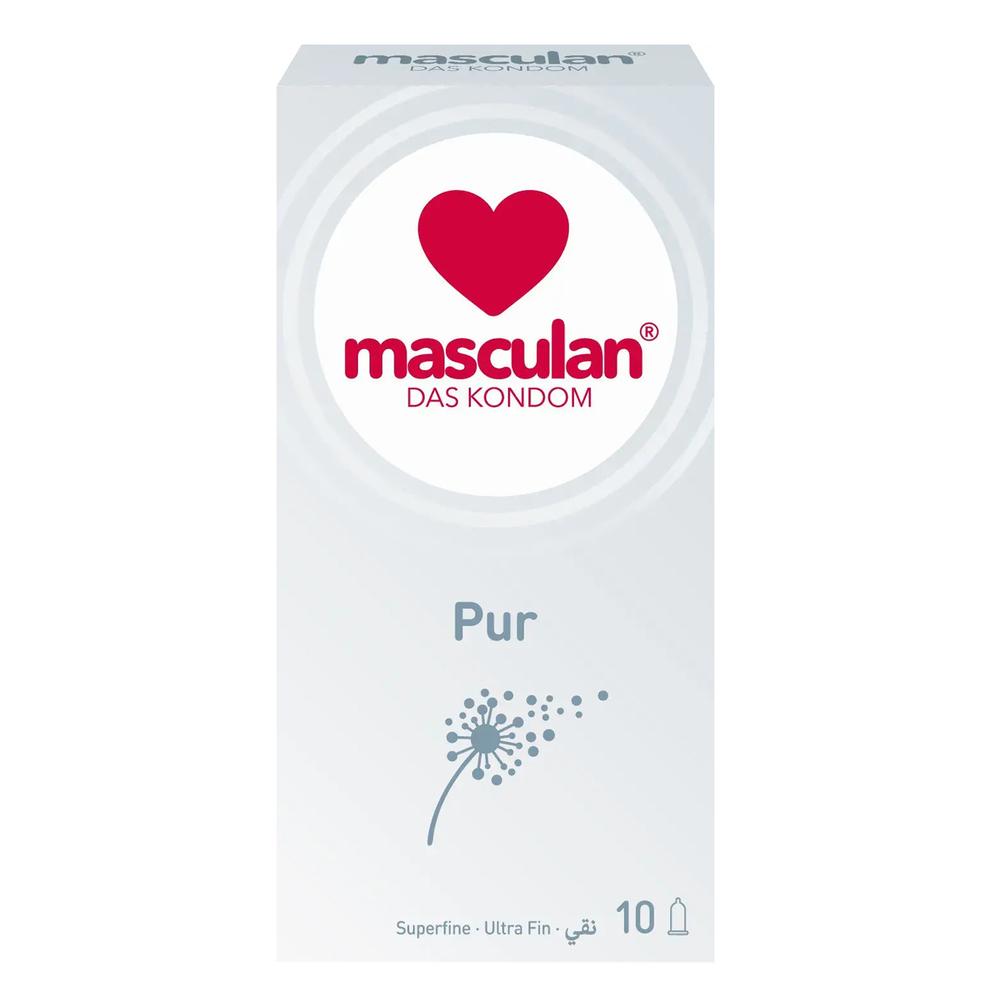 Masculan Pur kondómy 10 ks