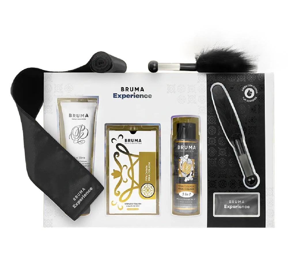 BRUMA Experience Temptation kit vibro-orgasmic Pina colada