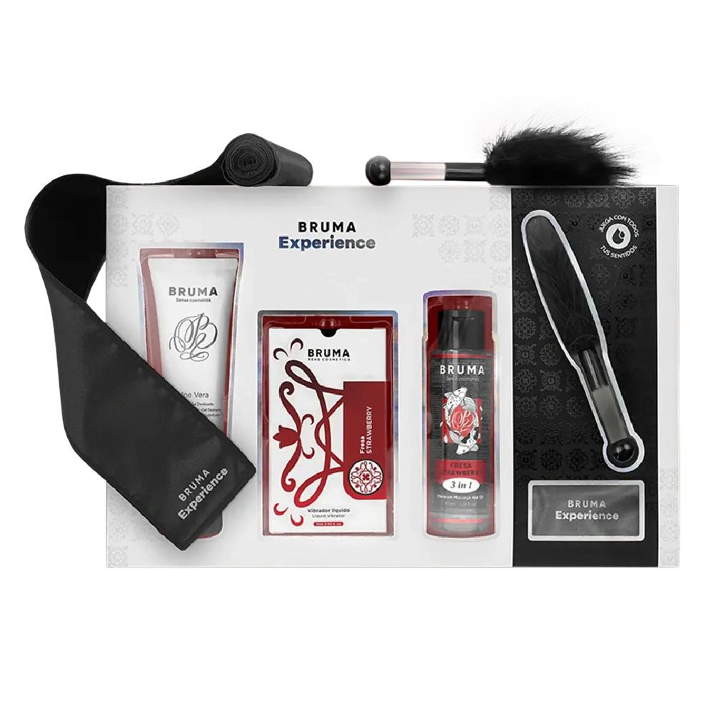BRUMA Experience Temptation kit vibro-orgasmic Sweet Strawberry