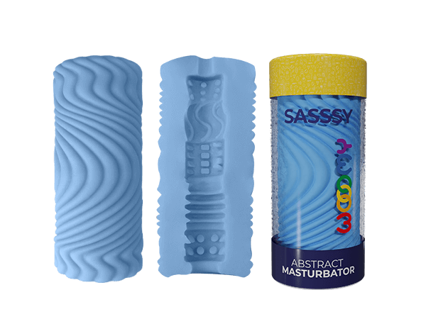 Wooomy Sasssy masturbátor