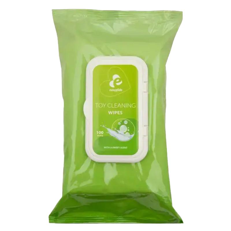 EasyGlide Toy Cleaning Wipes 100 ks