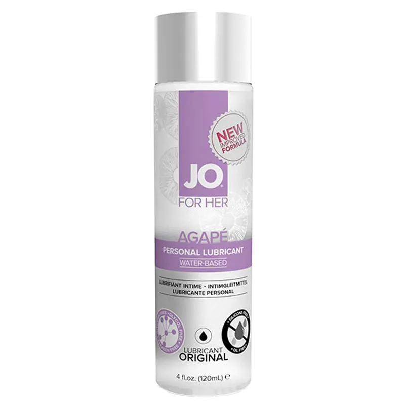 JO for Her Agapé Original Lubrikačný gél 120 ml