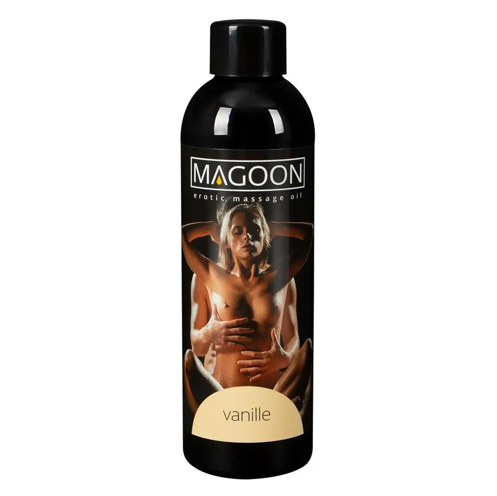 Magoon Erotic Masážny olej Vanilka 200 ml