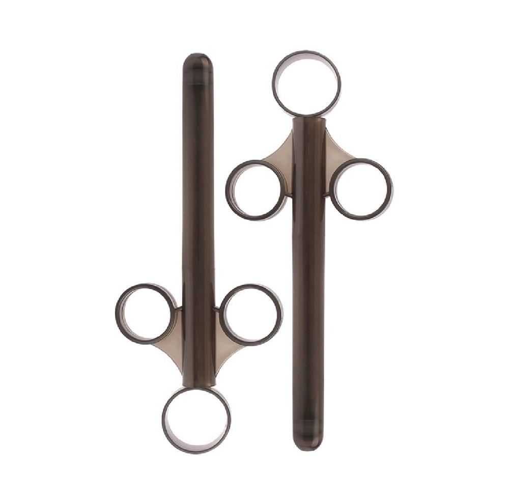 Black Mont Aplikátor lubrikačného gélu 2 ks - čierny