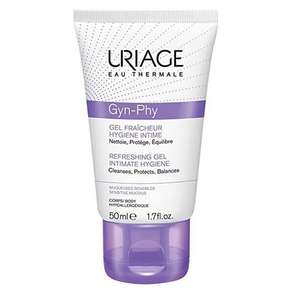 Uriage Osviežujúci umývací gél na intímnu hygienu Gyn Phy 50 ml