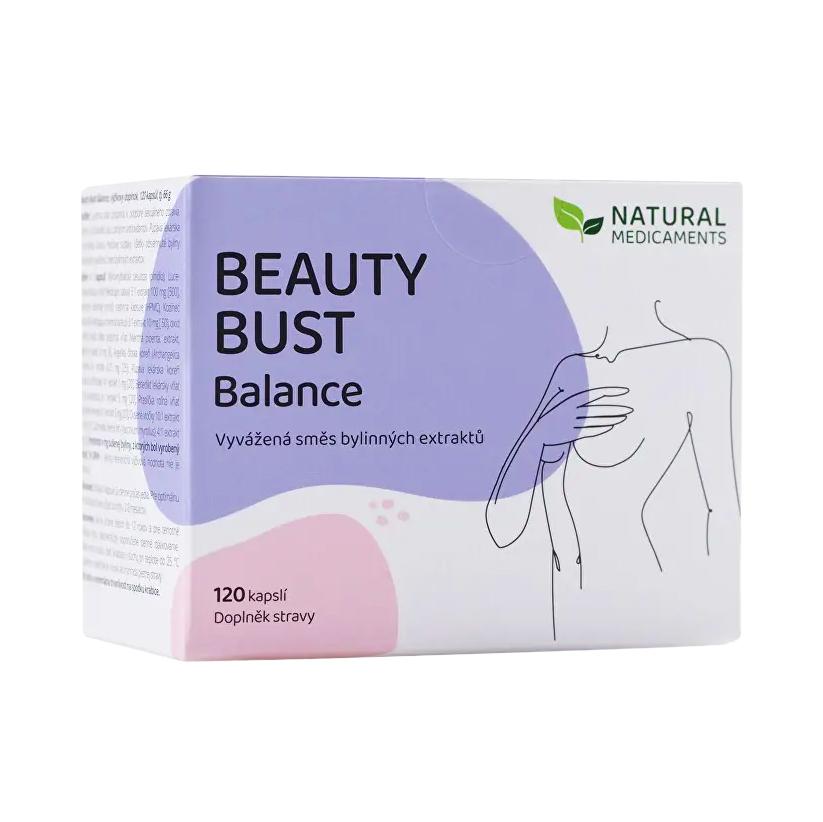 Beauty Bust Balance 120 kapsule - doplnok stravy