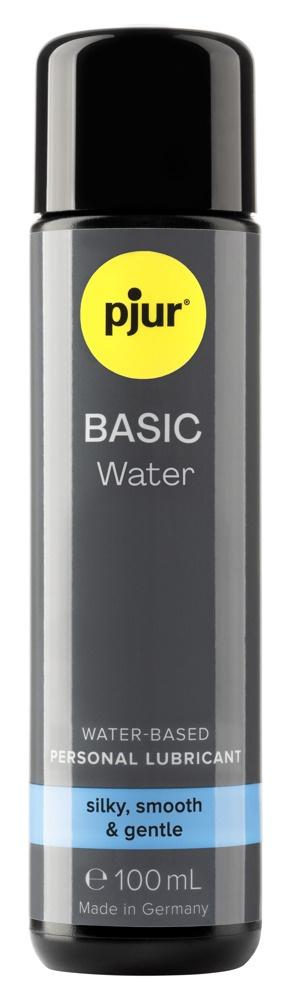 pjur Basic Water Personal lubrikačný gél 100 ml