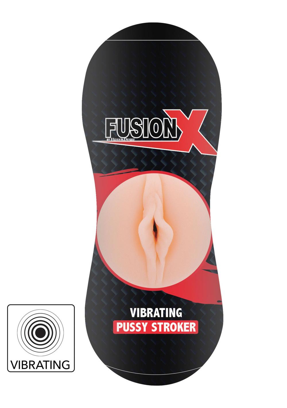 Fusion X vibračný masturbátor - vagína 2