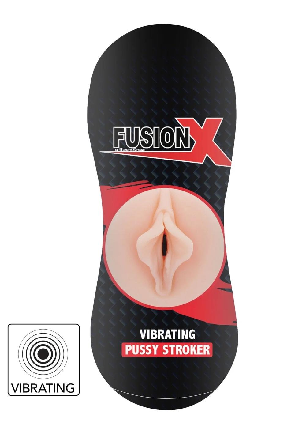 Fusion X vibračný masturbátor - vagína 1